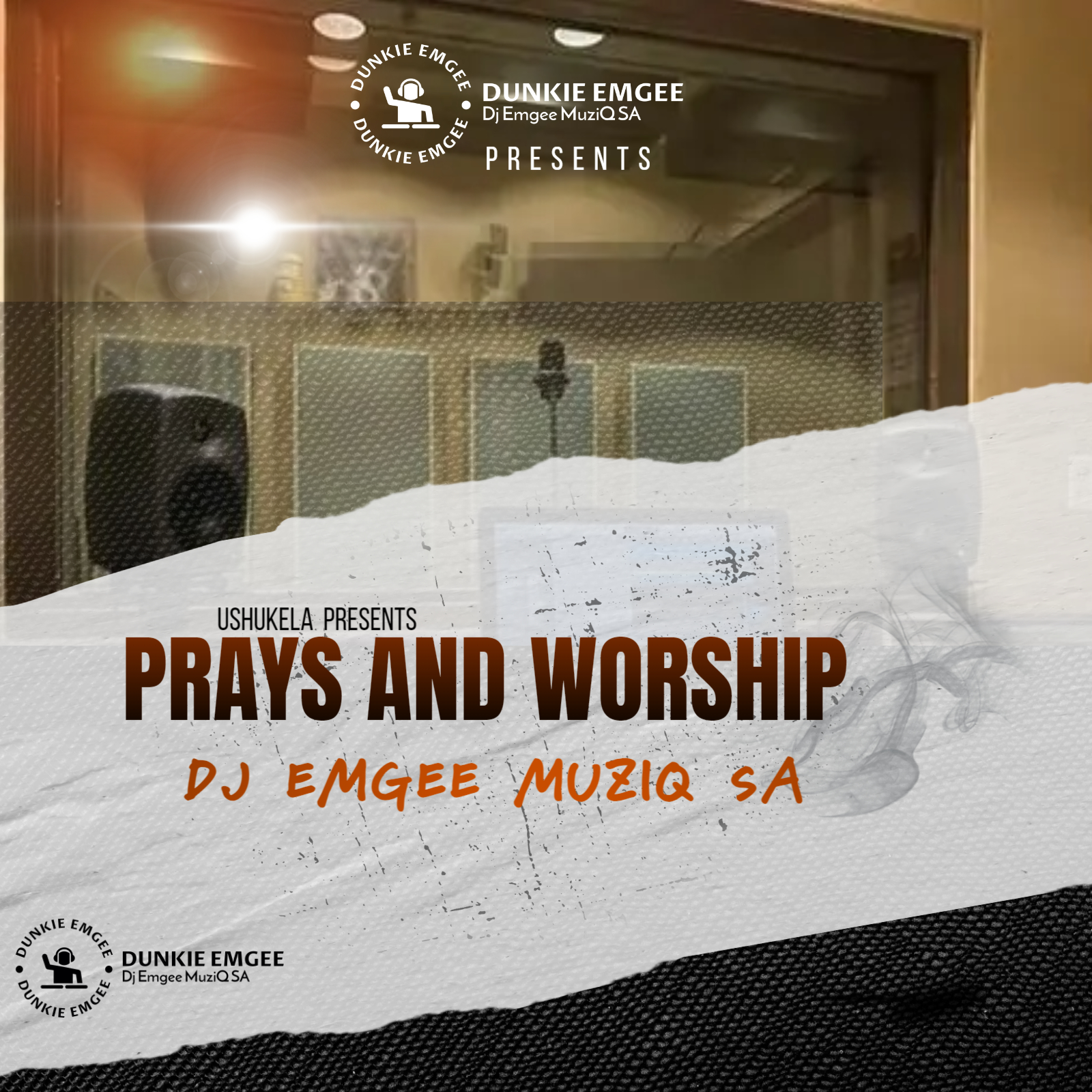 Prays and worship Gospel Gqom Intrumental - Dj Emgee MuziQ SA